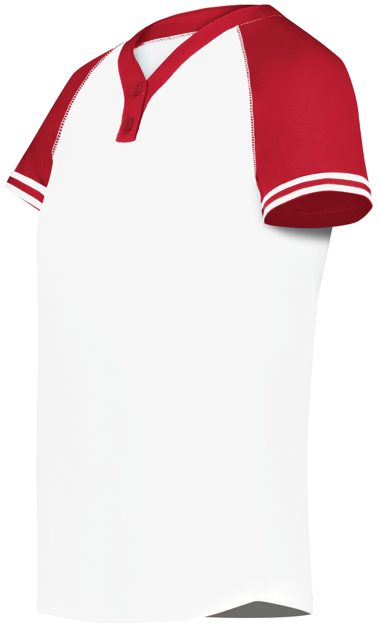 LADIES CUTTER+ HENLEY JERSEY