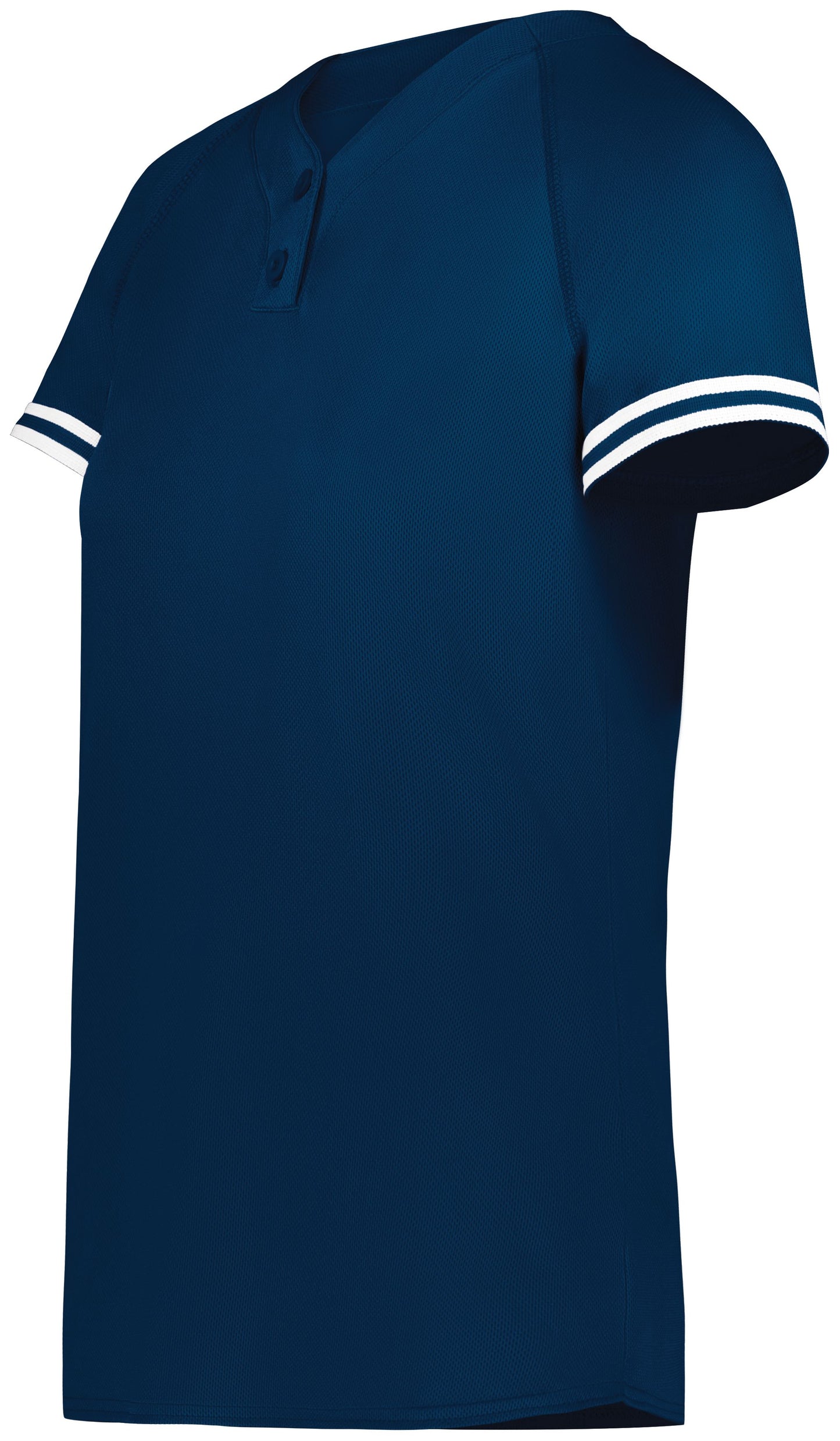 LADIES CUTTER+ HENLEY JERSEY