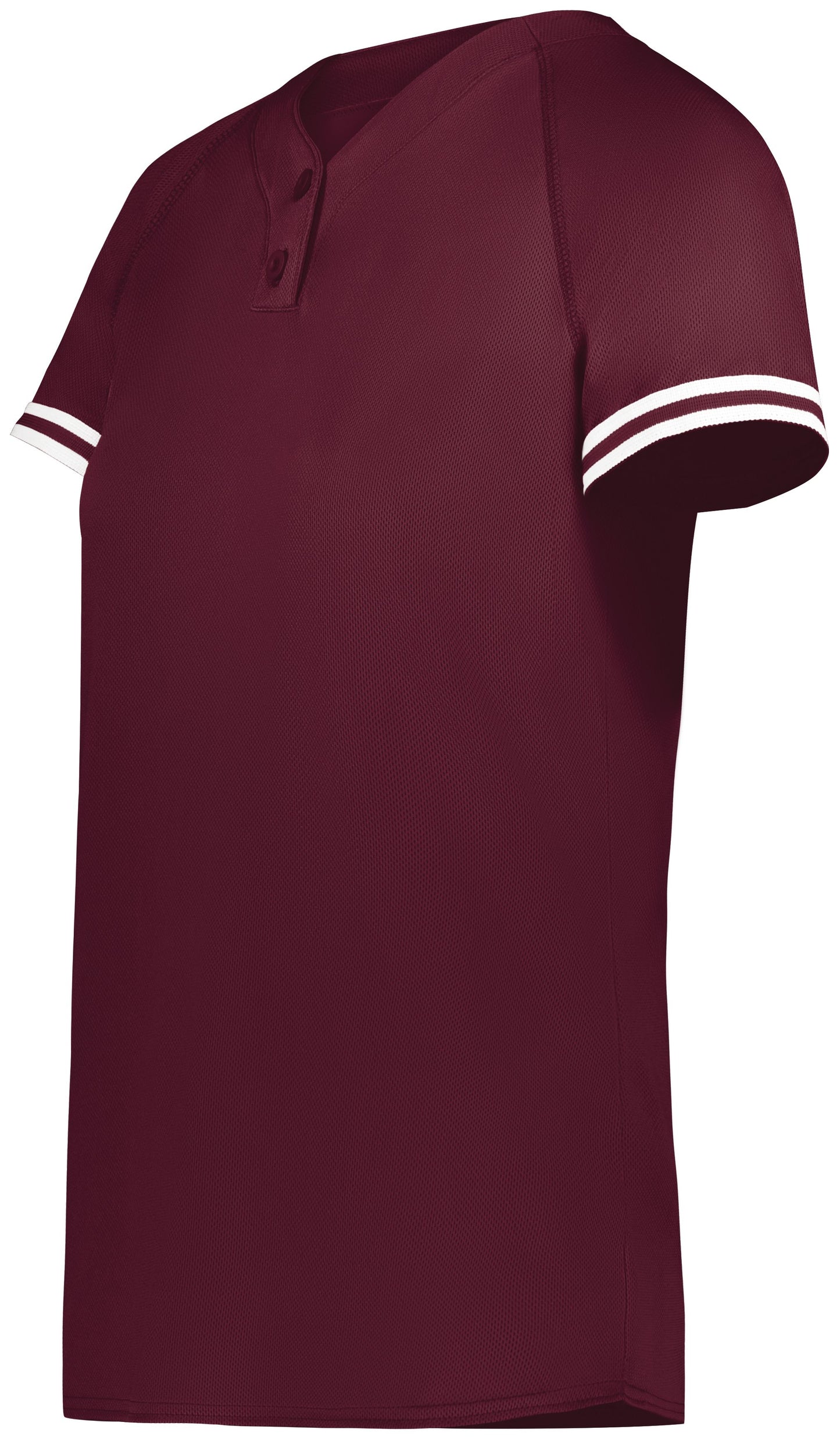 LADIES CUTTER+ HENLEY JERSEY