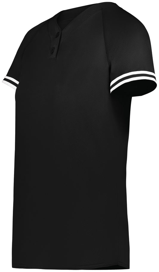GIRLS CUTTER+ HENLEY JERSEY