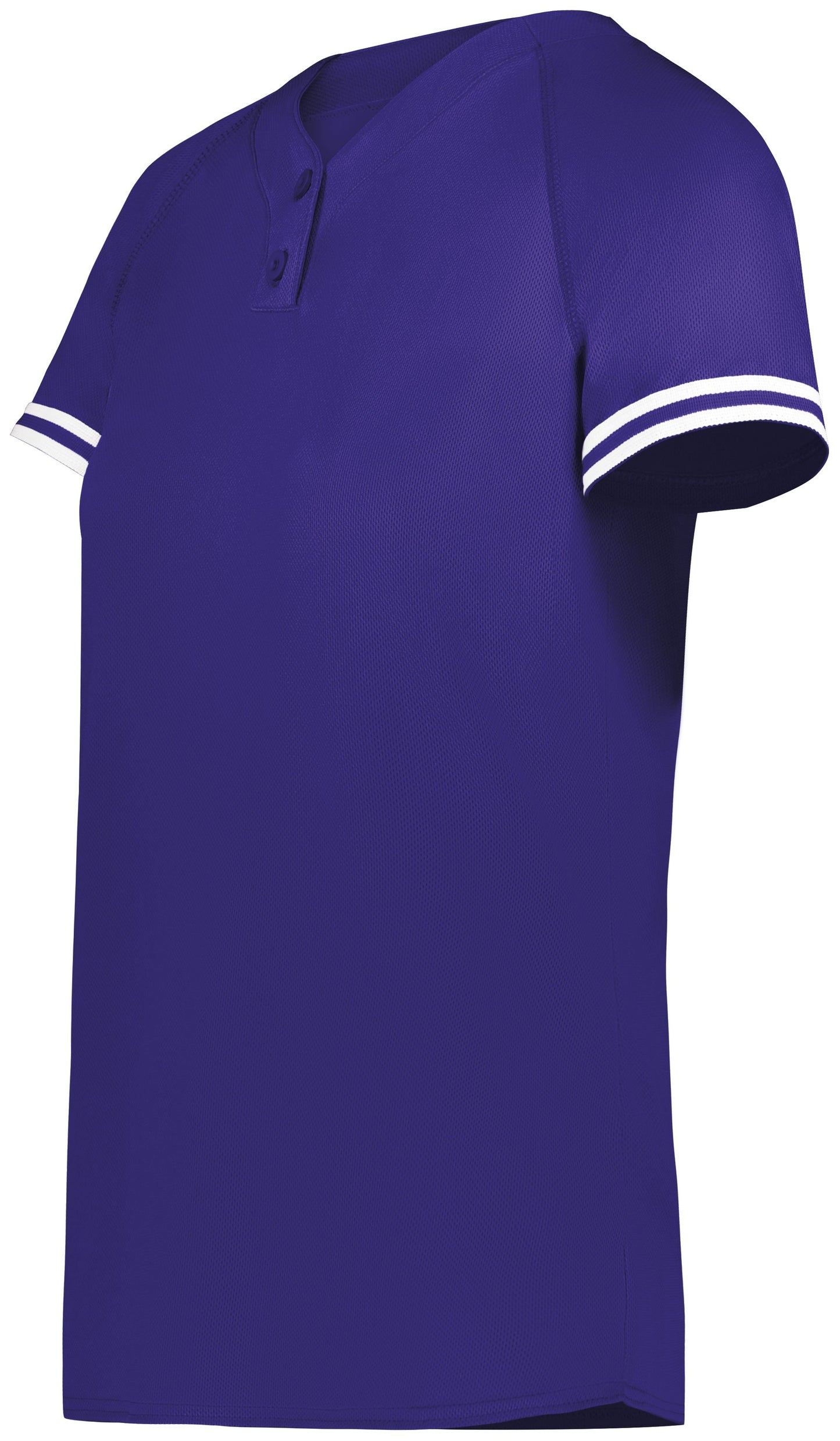 LADIES CUTTER+ HENLEY JERSEY