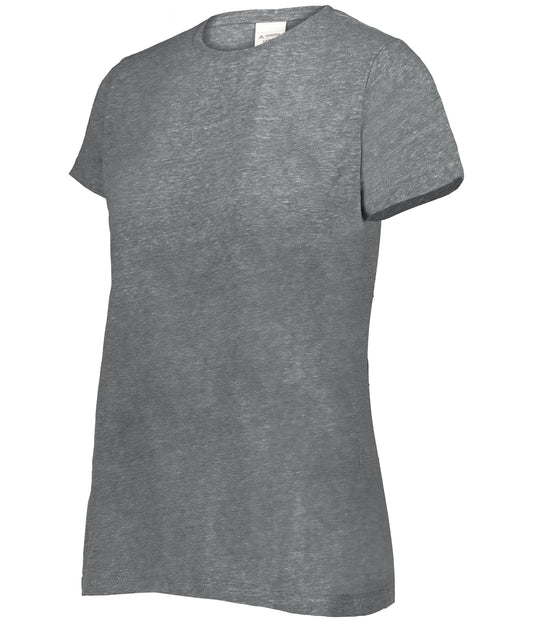LADIES ALL-DAY CORE BASIC TRI-BLEND TEE