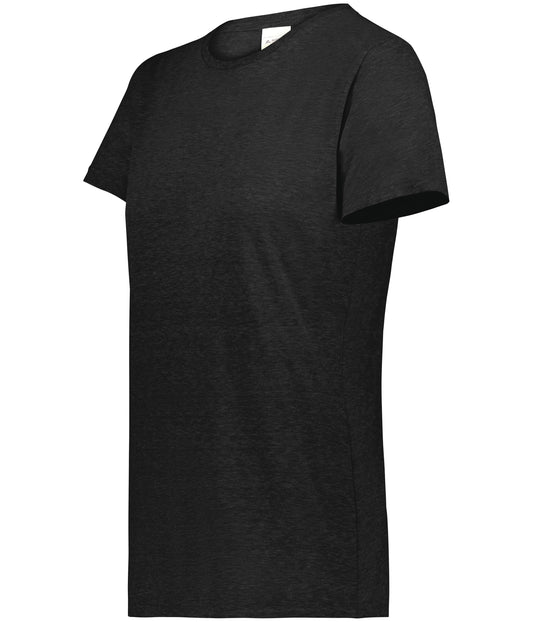 LADIES ALL-DAY CORE BASIC TRI-BLEND TEE