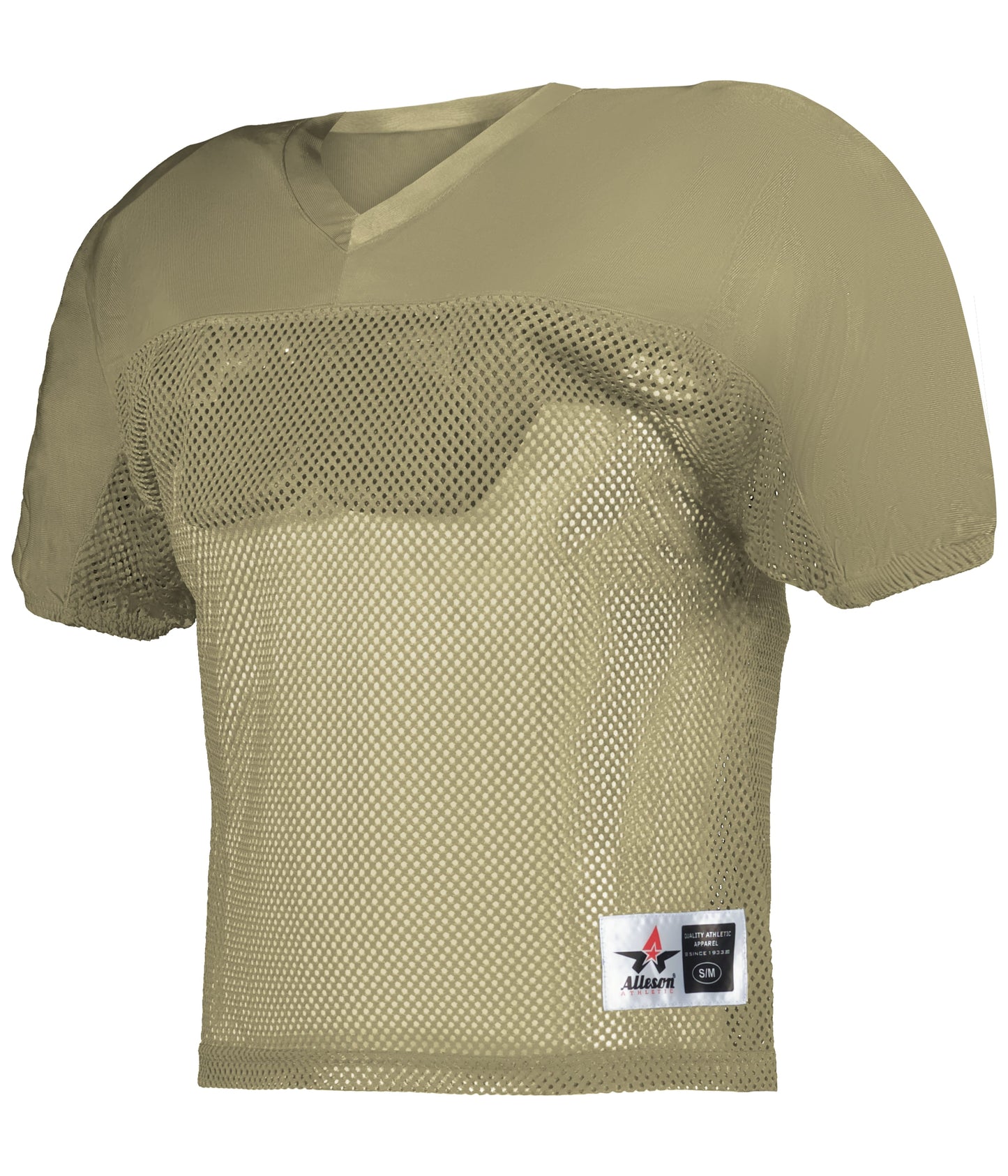 DAZZLE MESH FOOTBALL PRACTICE JERSEY