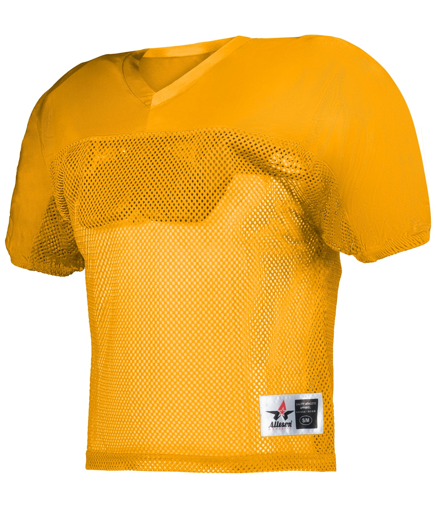 DAZZLE MESH FOOTBALL PRACTICE JERSEY
