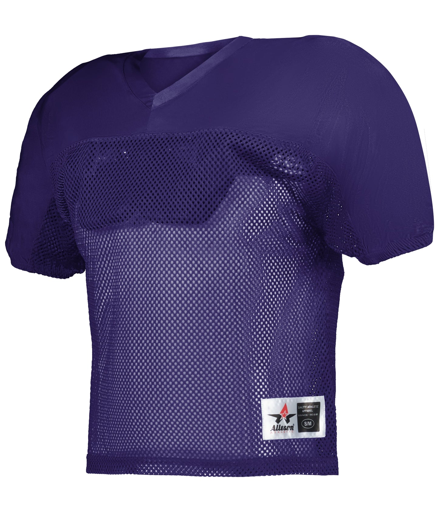 DAZZLE MESH FOOTBALL PRACTICE JERSEY