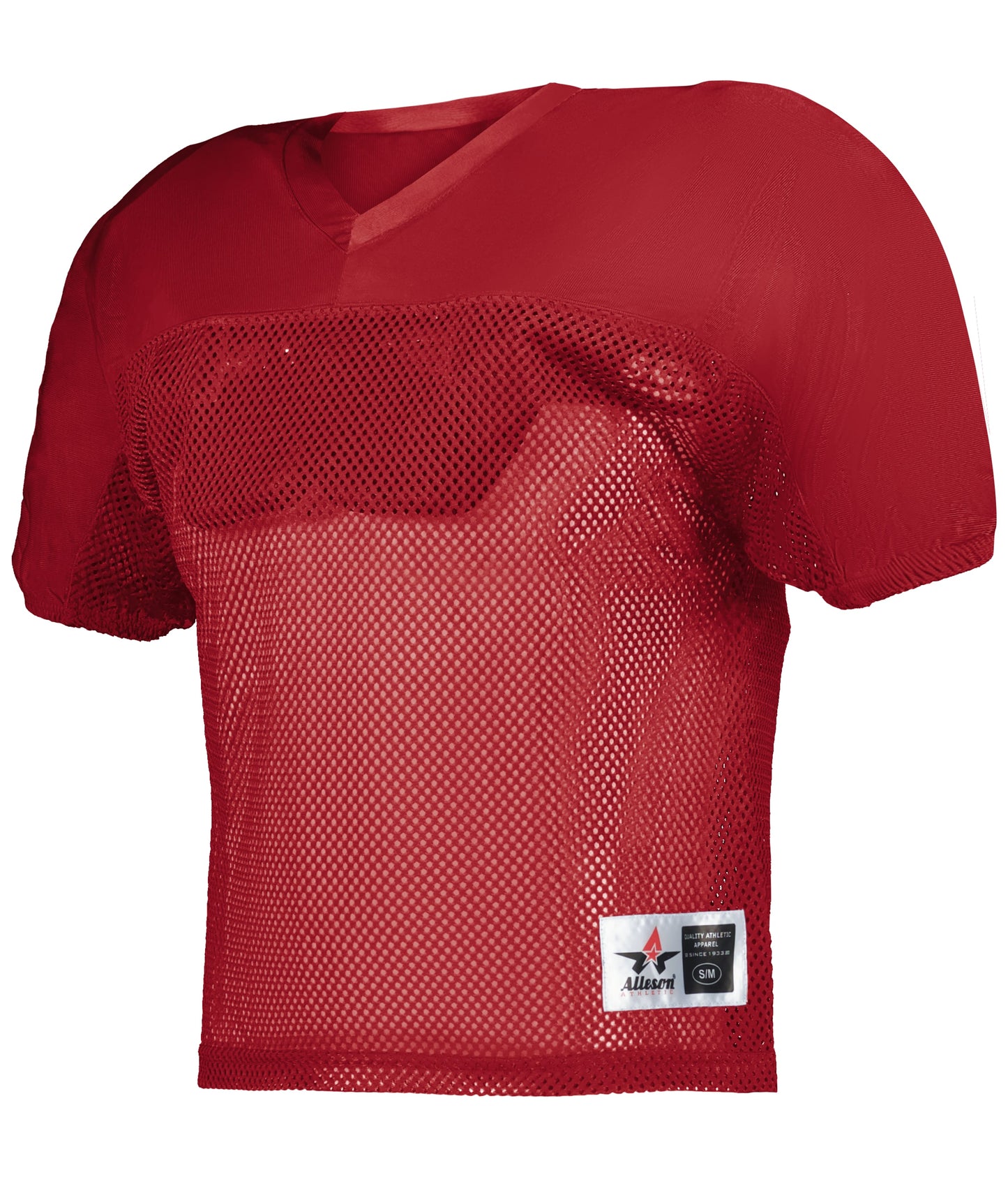 DAZZLE MESH FOOTBALL PRACTICE JERSEY