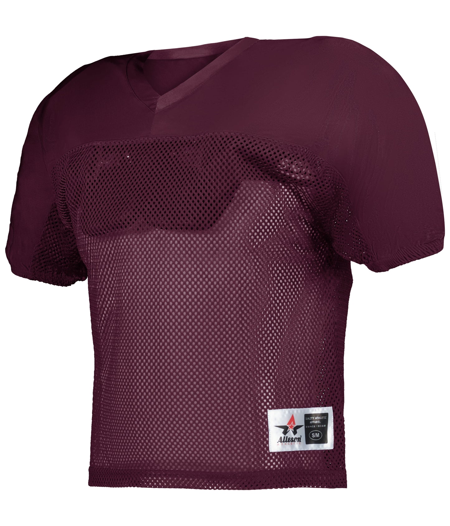 DAZZLE MESH FOOTBALL PRACTICE JERSEY