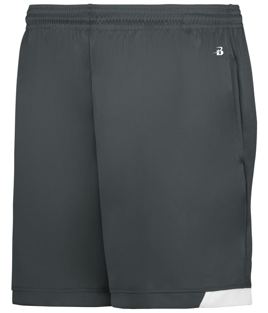 LADIES ON THE RISE SHORTS WITH POCKETS