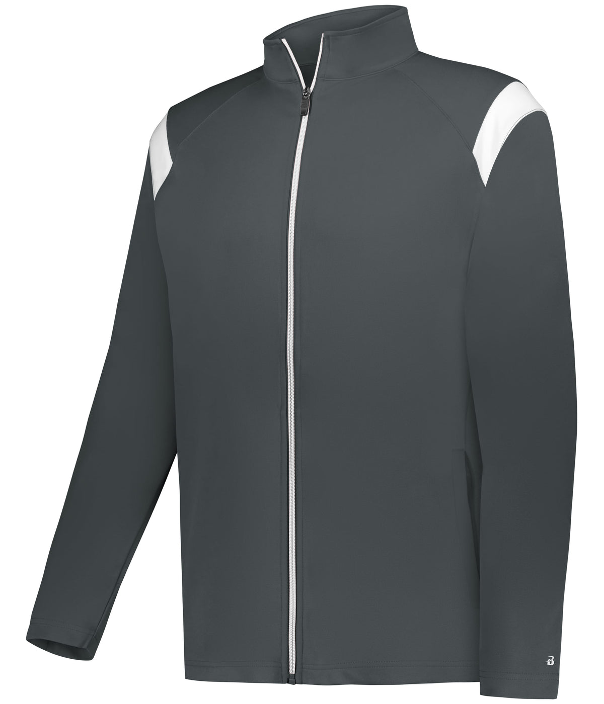 YOUTH ON THE RISE WARM-UP JACKET - MOISTURE-WICKING