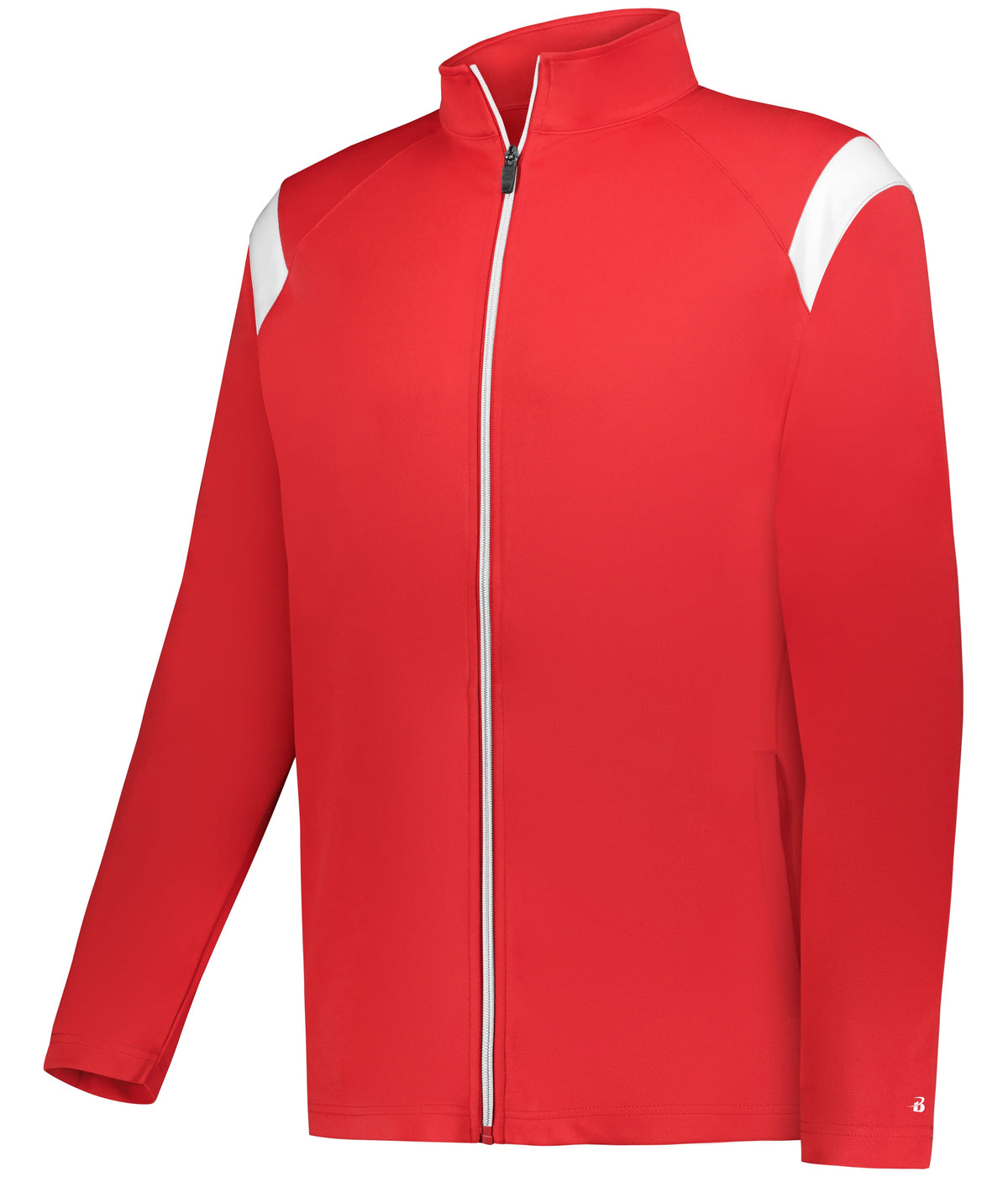 ON THE RISE WARM-UP JACKET - MOISTURE-WICKING POLYESTER