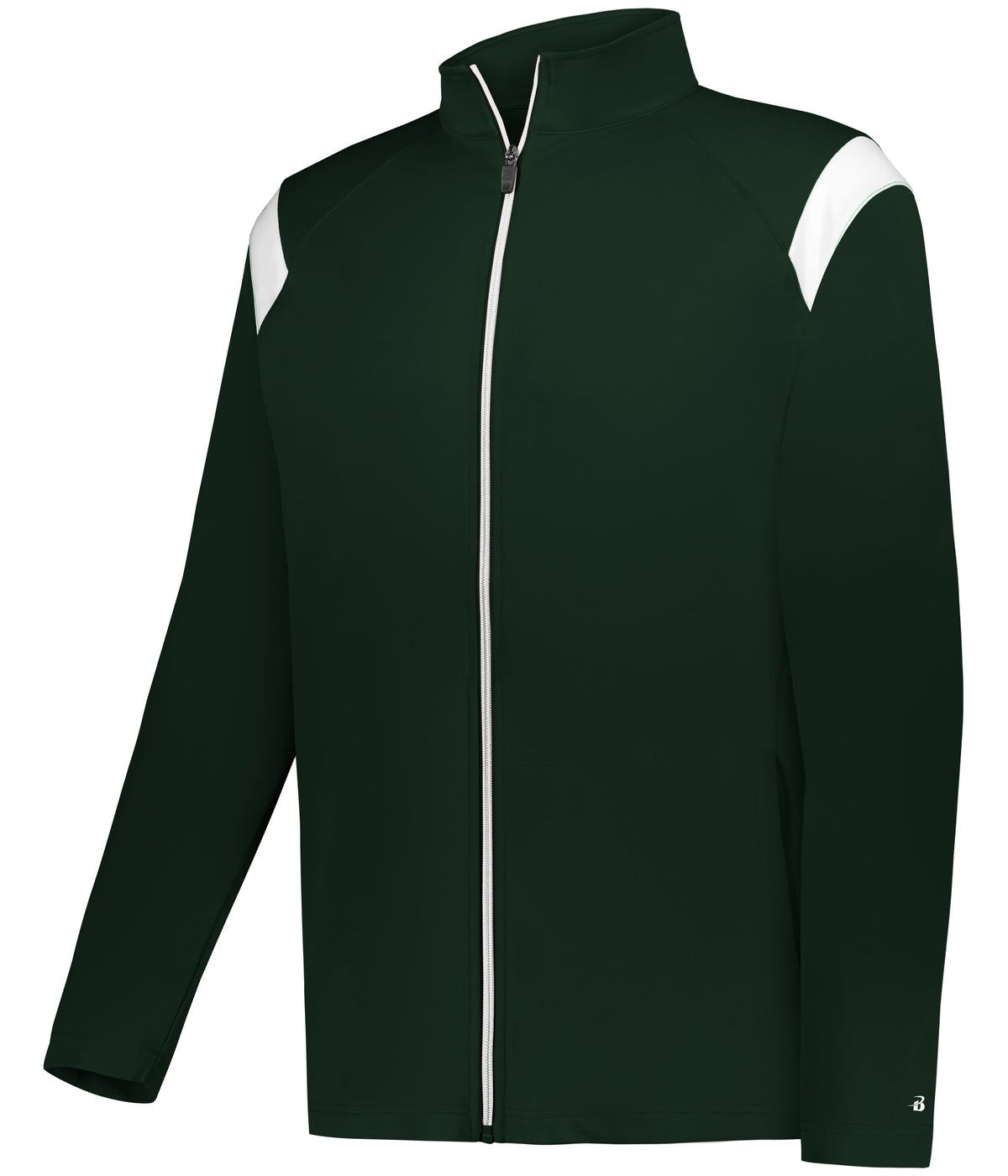 ON THE RISE WARM-UP JACKET - MOISTURE-WICKING POLYESTER