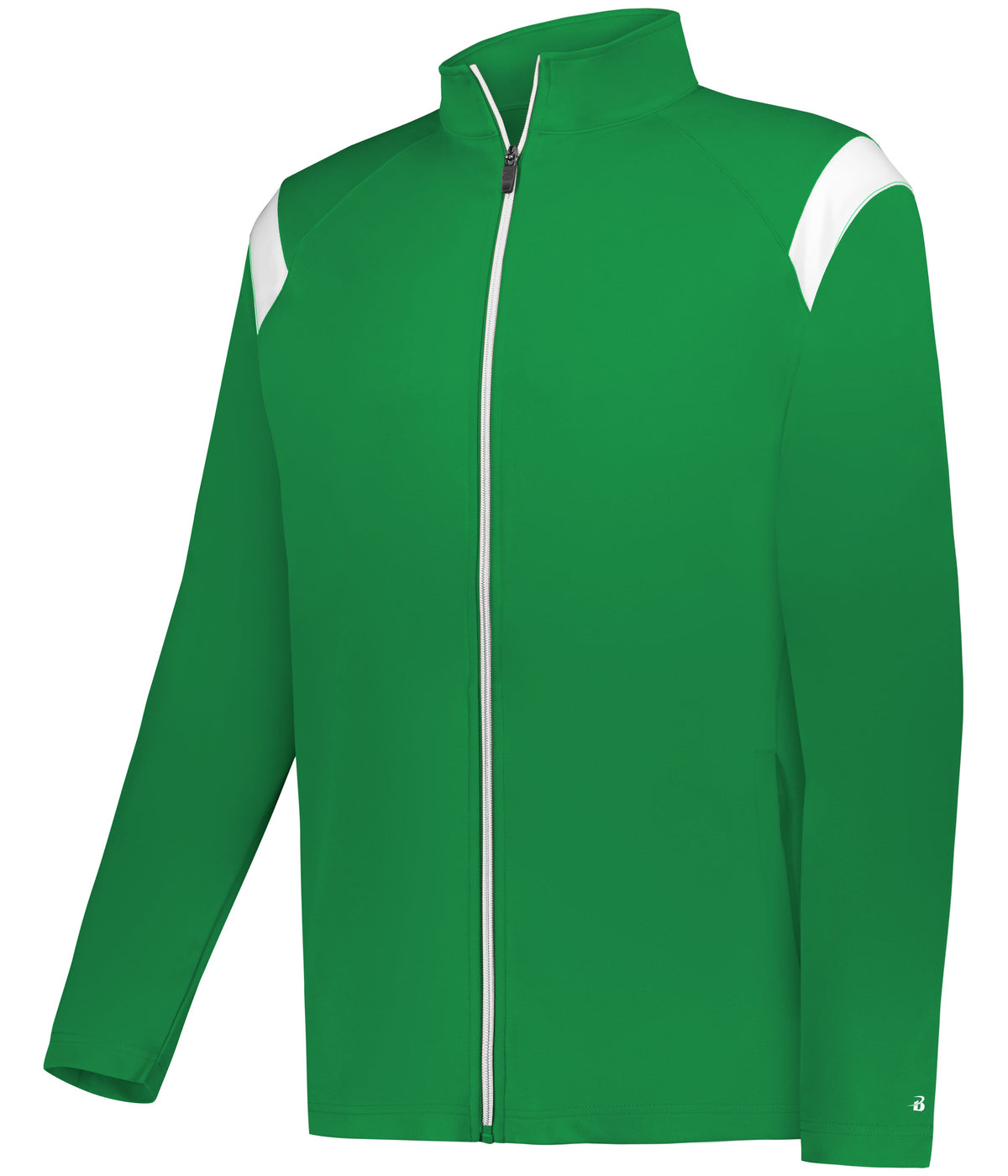 ON THE RISE WARM-UP JACKET - MOISTURE-WICKING POLYESTER