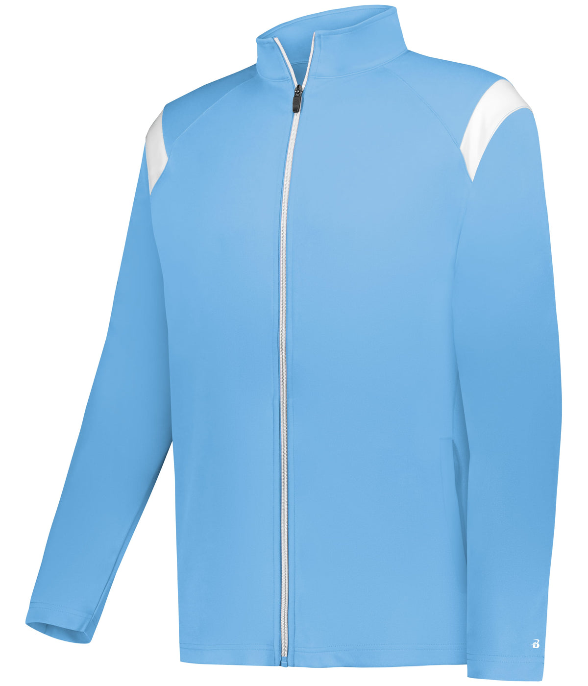 ON THE RISE WARM-UP JACKET - MOISTURE-WICKING POLYESTER