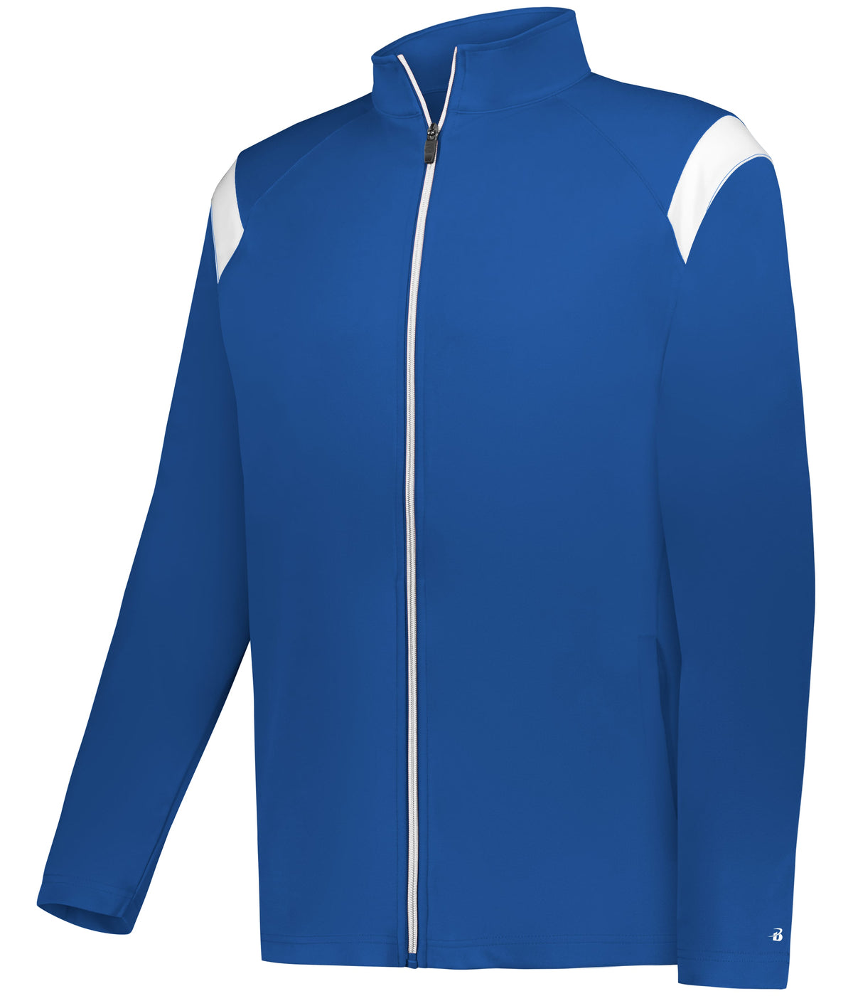 ON THE RISE WARM-UP JACKET - MOISTURE-WICKING POLYESTER