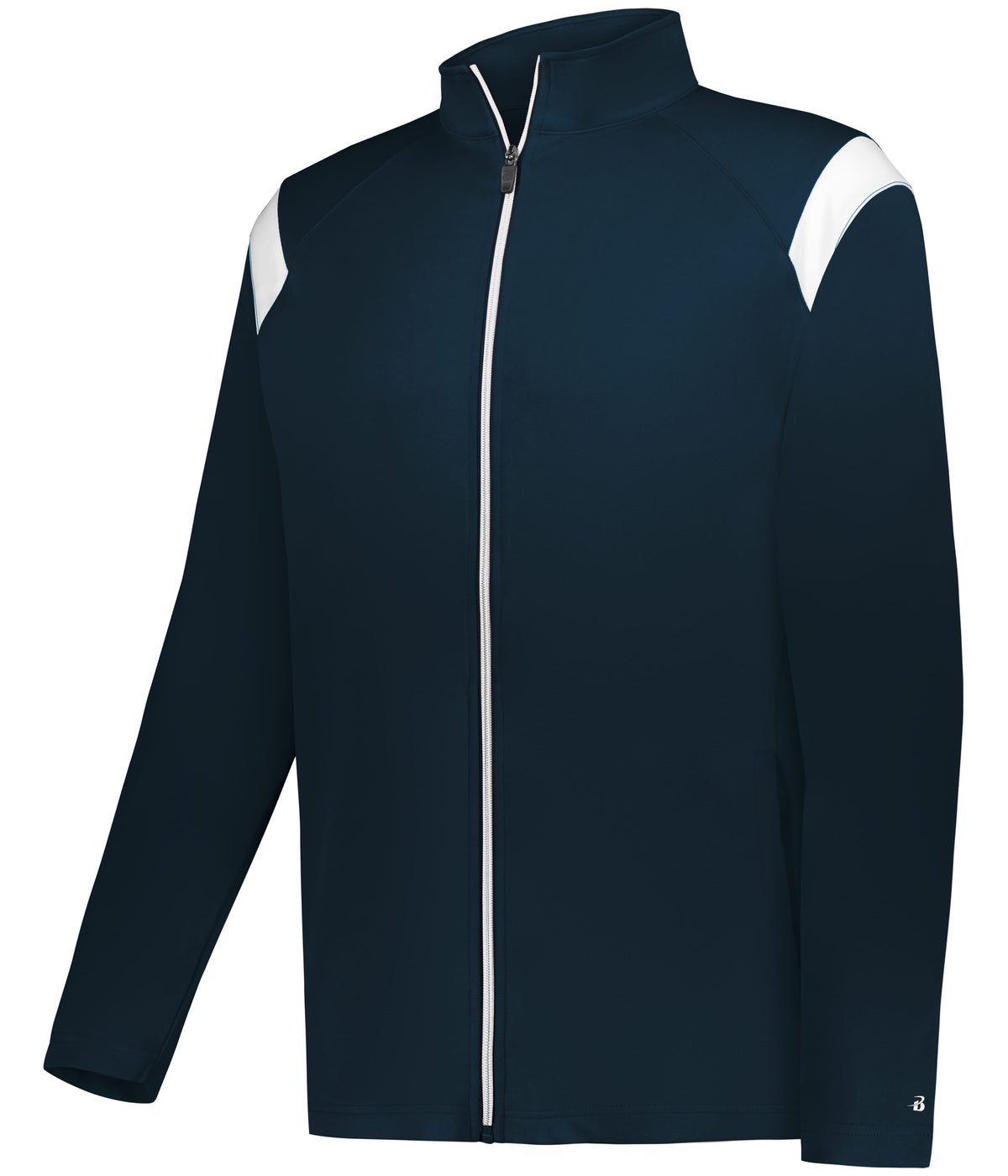 YOUTH ON THE RISE WARM-UP JACKET - MOISTURE-WICKING
