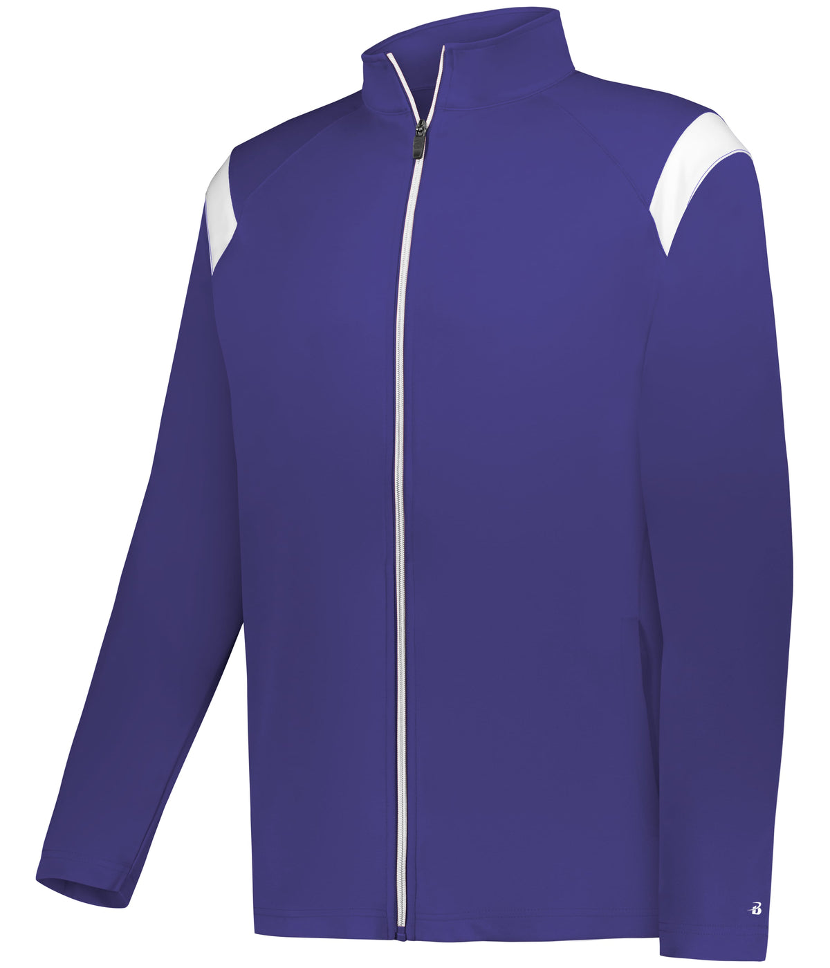 YOUTH ON THE RISE WARM-UP JACKET - MOISTURE-WICKING