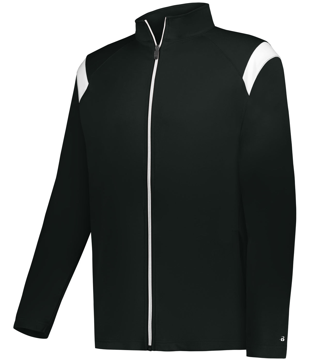 YOUTH ON THE RISE WARM-UP JACKET - MOISTURE-WICKING