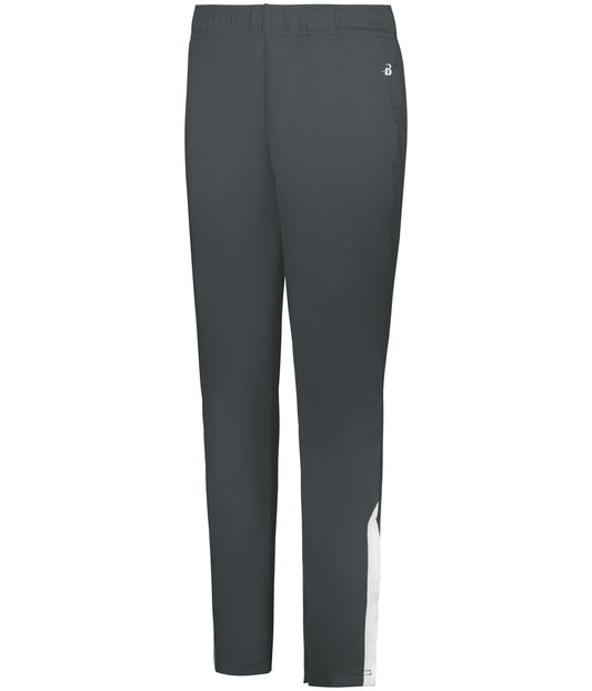 ON THE RISE WARM-UP PANT - MOISTURE-WICKING POLYESTER