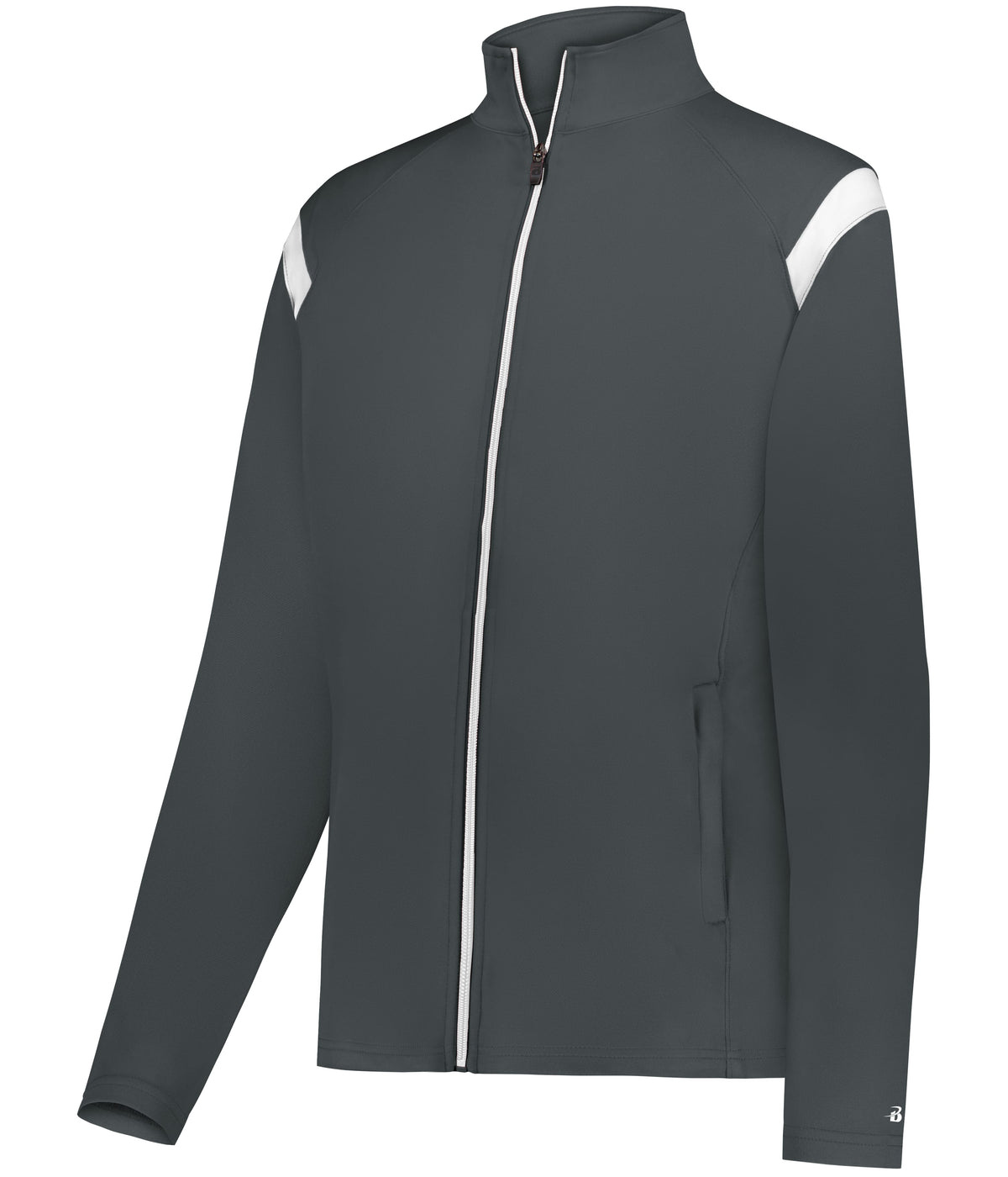 WOMEN'S ON THE RISE WARM-UP JACKET - MOISTURE-WICKING