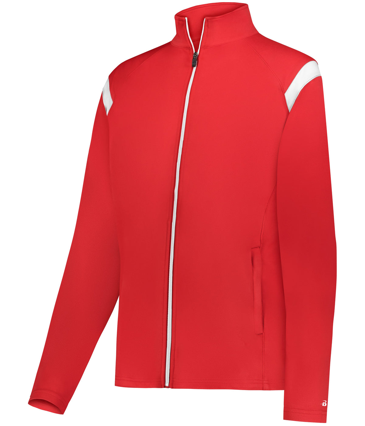 WOMEN'S ON THE RISE WARM-UP JACKET - MOISTURE-WICKING