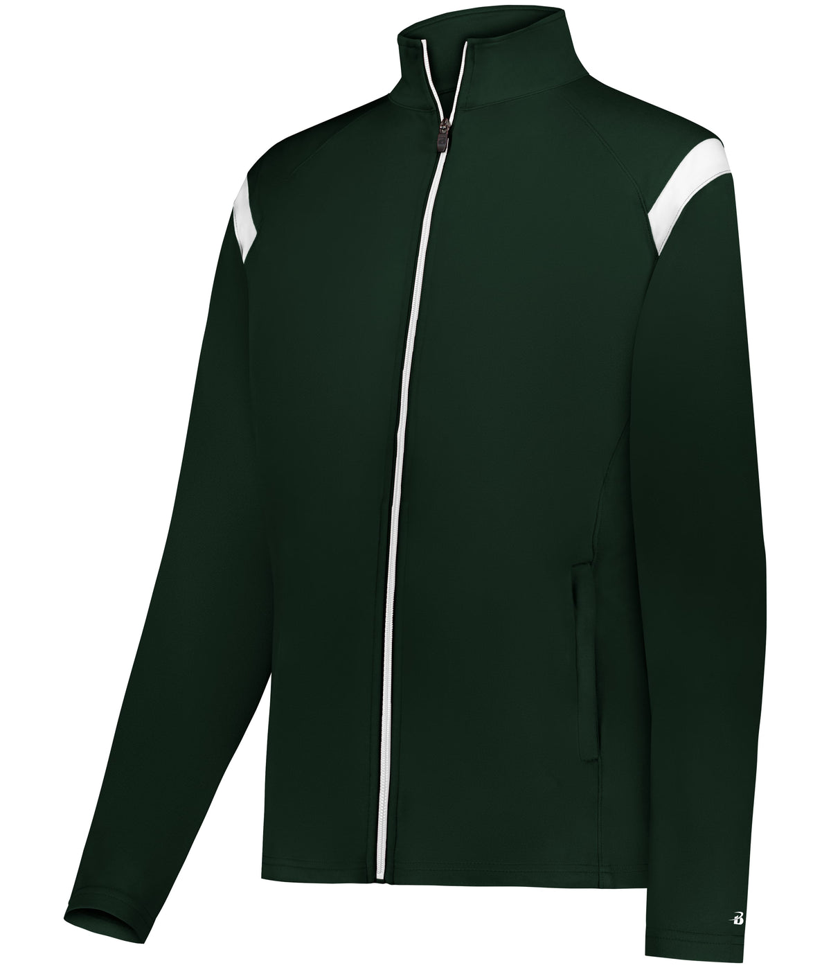 WOMEN'S ON THE RISE WARM-UP JACKET - MOISTURE-WICKING