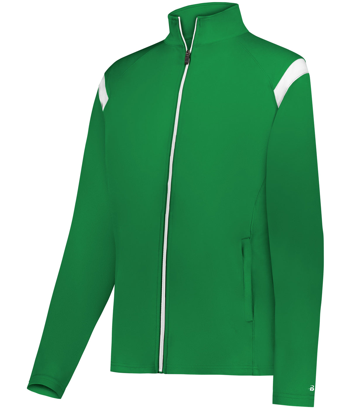 WOMEN'S ON THE RISE WARM-UP JACKET - MOISTURE-WICKING