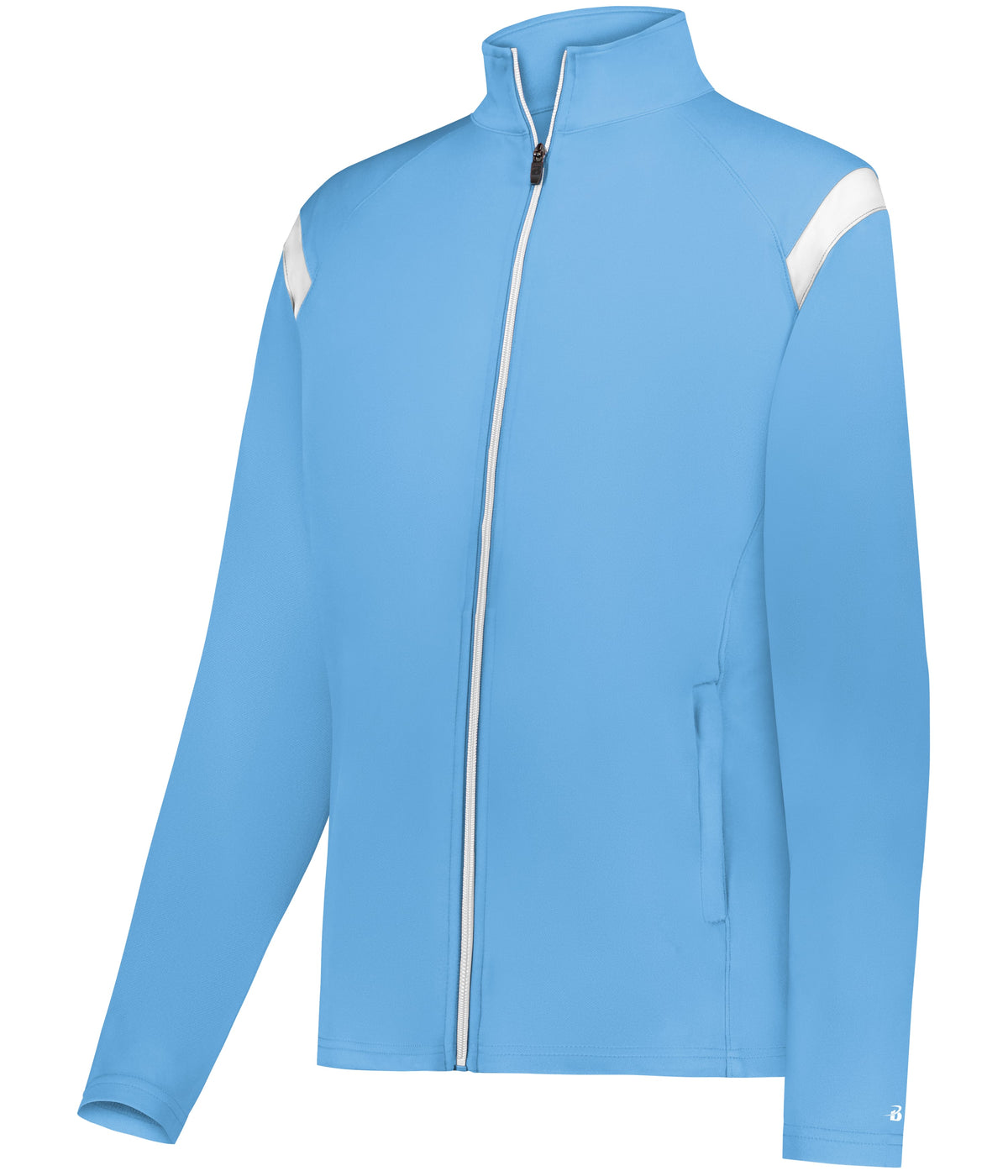 WOMEN'S ON THE RISE WARM-UP JACKET - MOISTURE-WICKING