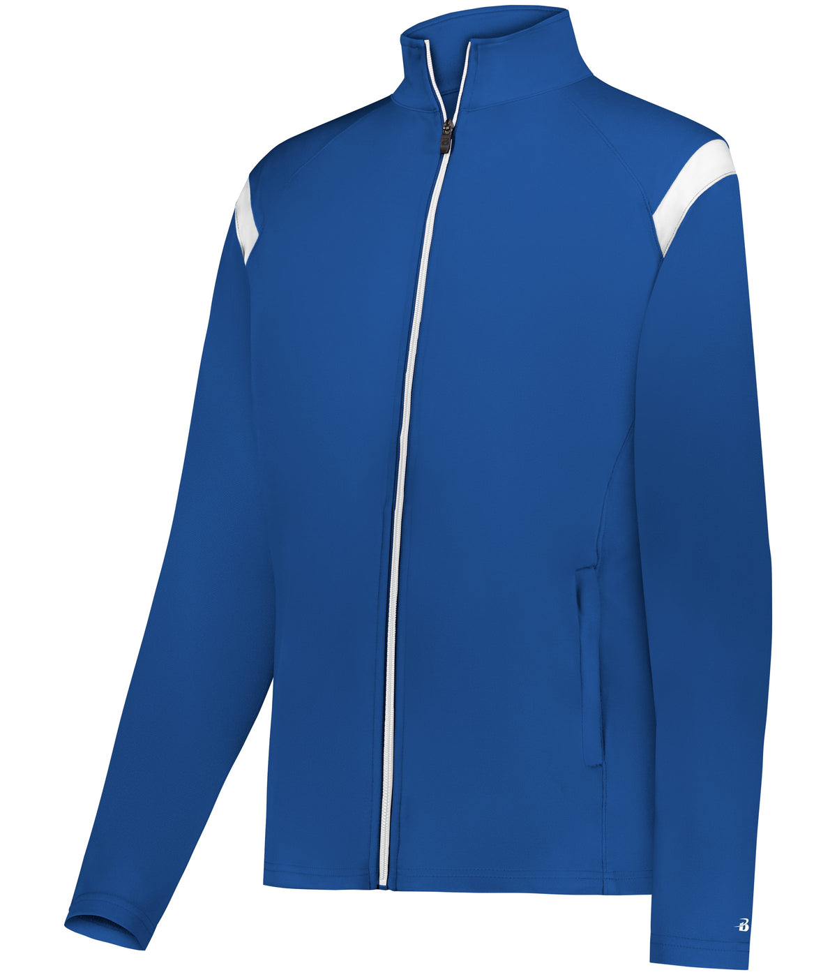WOMEN'S ON THE RISE WARM-UP JACKET - MOISTURE-WICKING