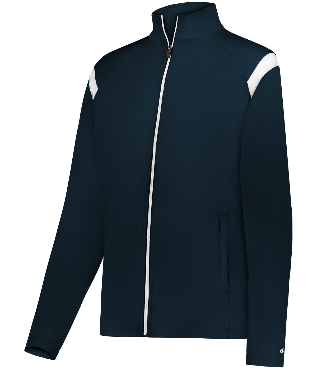 WOMEN'S ON THE RISE WARM-UP JACKET - MOISTURE-WICKING