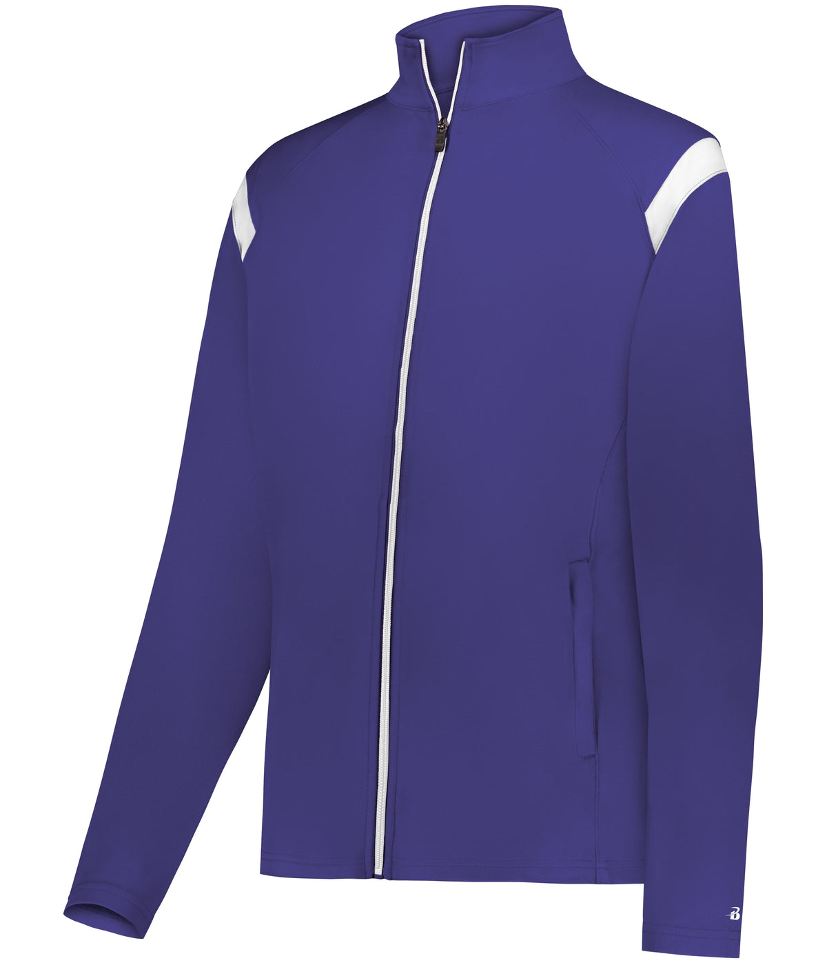 WOMEN'S ON THE RISE WARM-UP JACKET - MOISTURE-WICKING