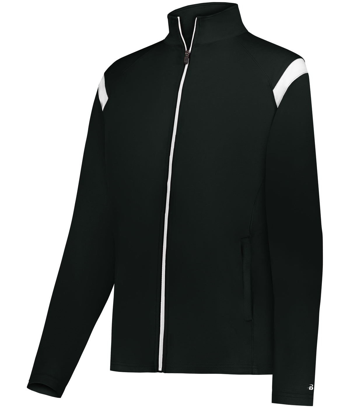 WOMEN'S ON THE RISE WARM-UP JACKET - MOISTURE-WICKING