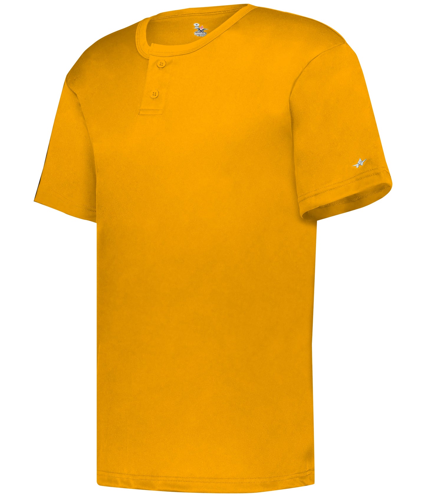 B-CORE TWO-BUTTON BASEBALL JERSEY