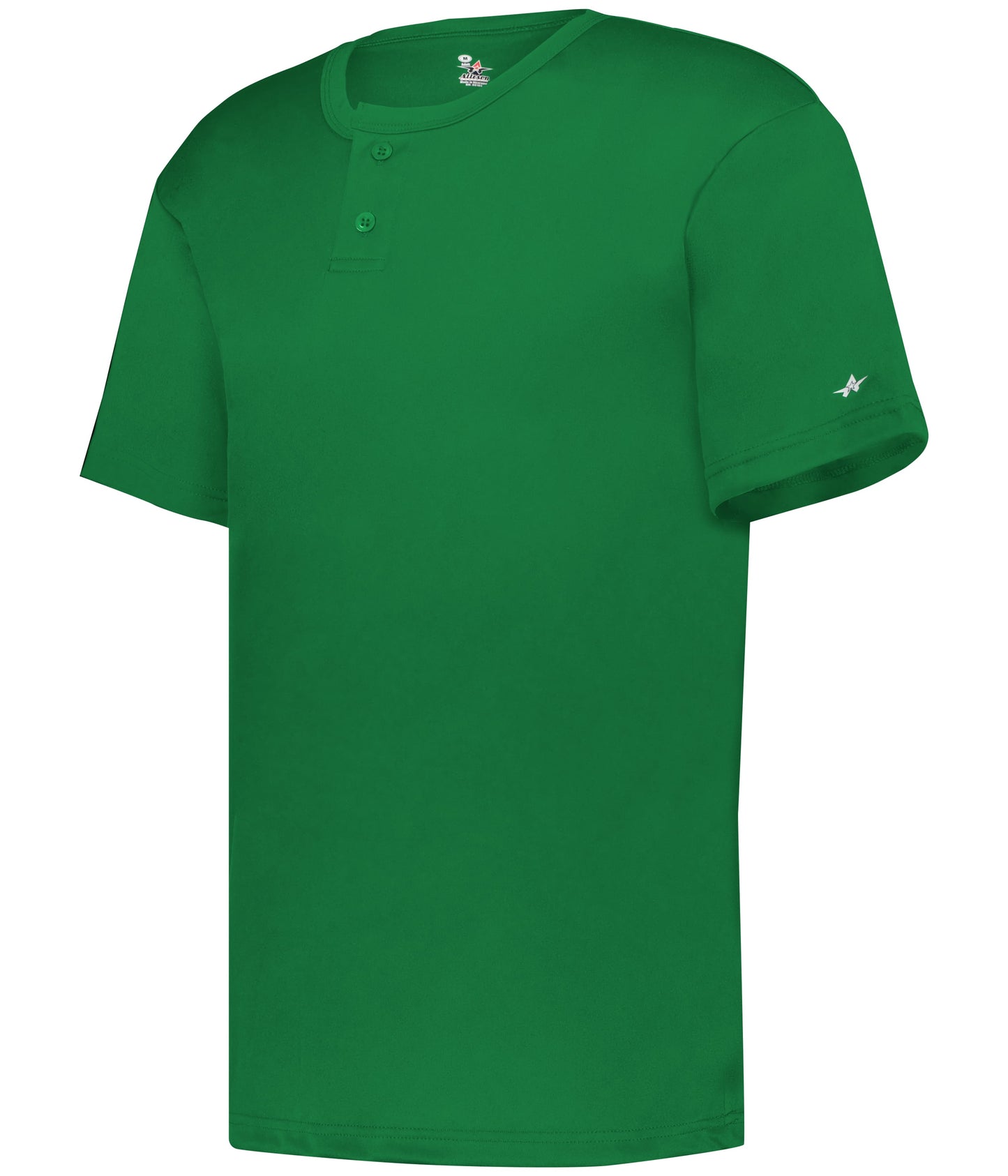 B-CORE TWO-BUTTON BASEBALL JERSEY