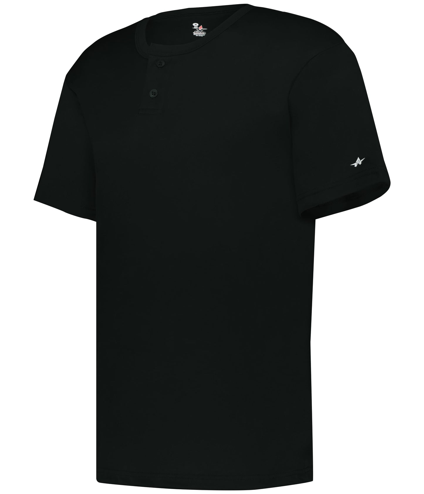 B-CORE TWO-BUTTON BASEBALL JERSEY
