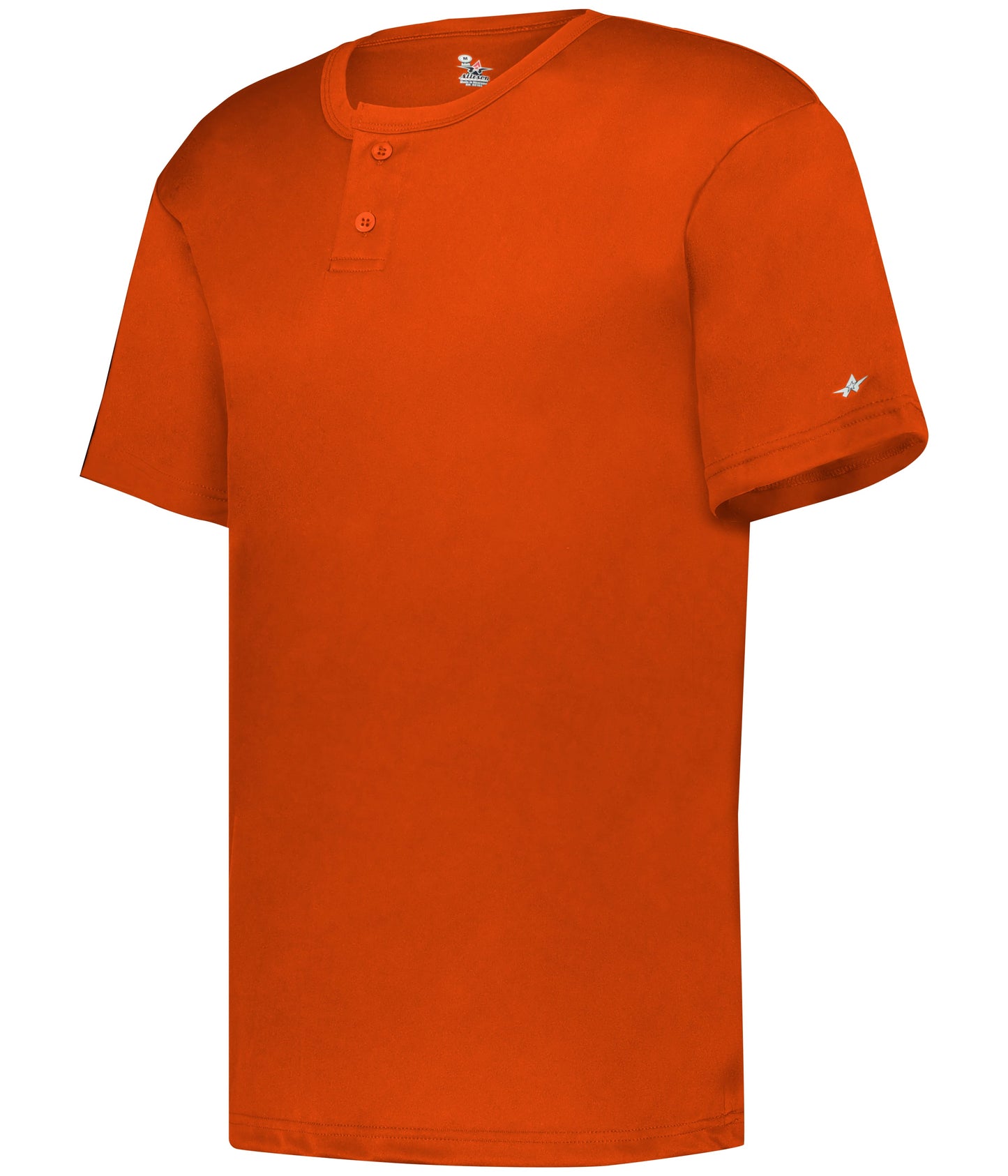B-CORE TWO-BUTTON BASEBALL JERSEY