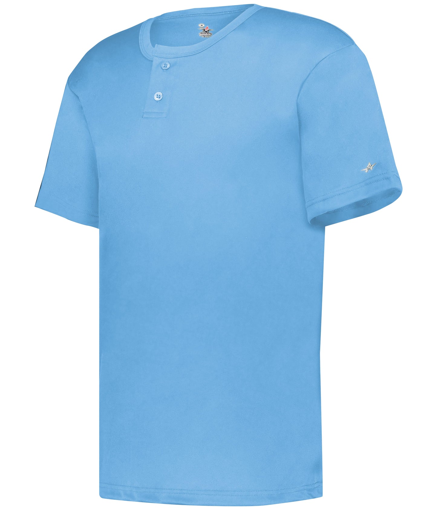 B-CORE TWO-BUTTON BASEBALL JERSEY