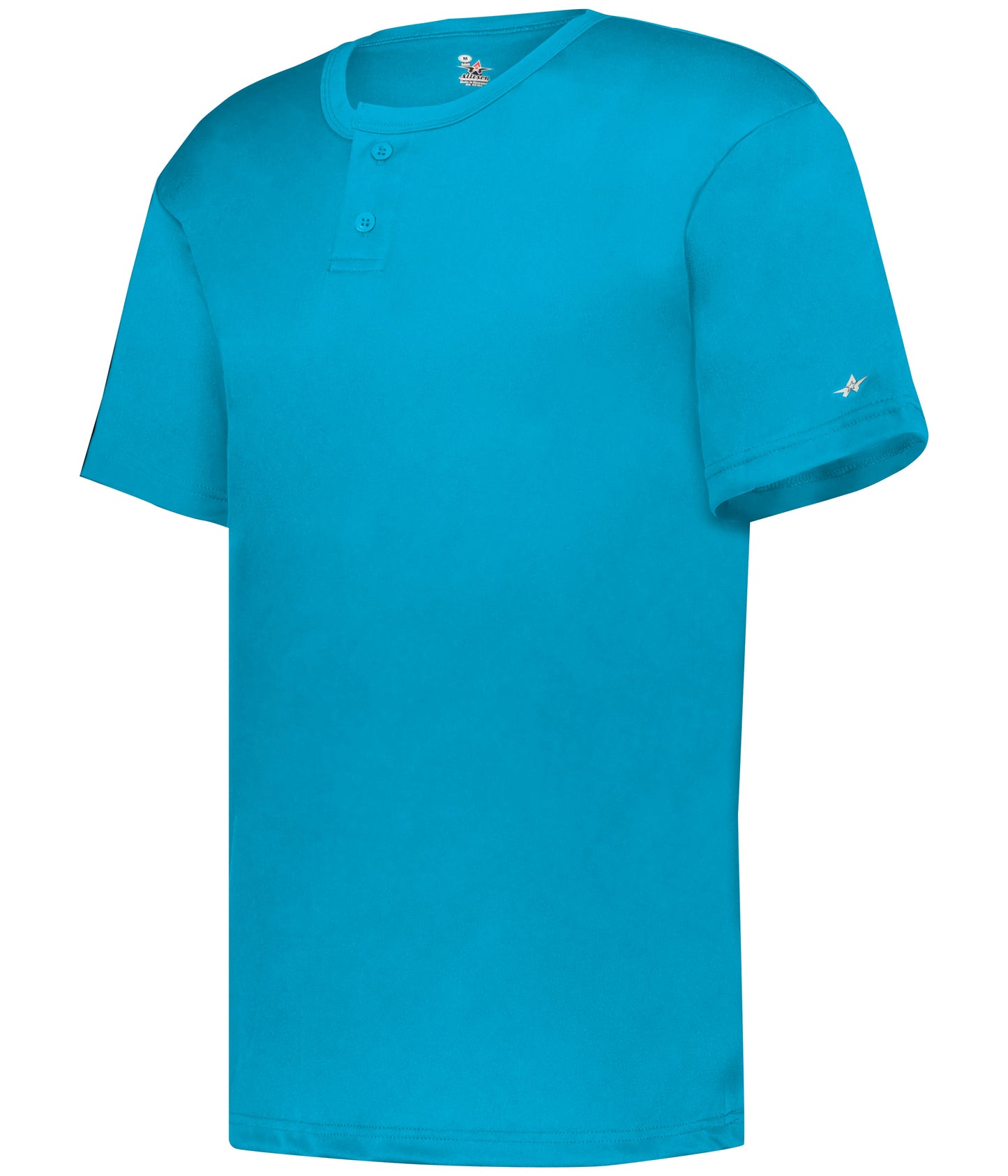 B-CORE TWO-BUTTON BASEBALL JERSEY