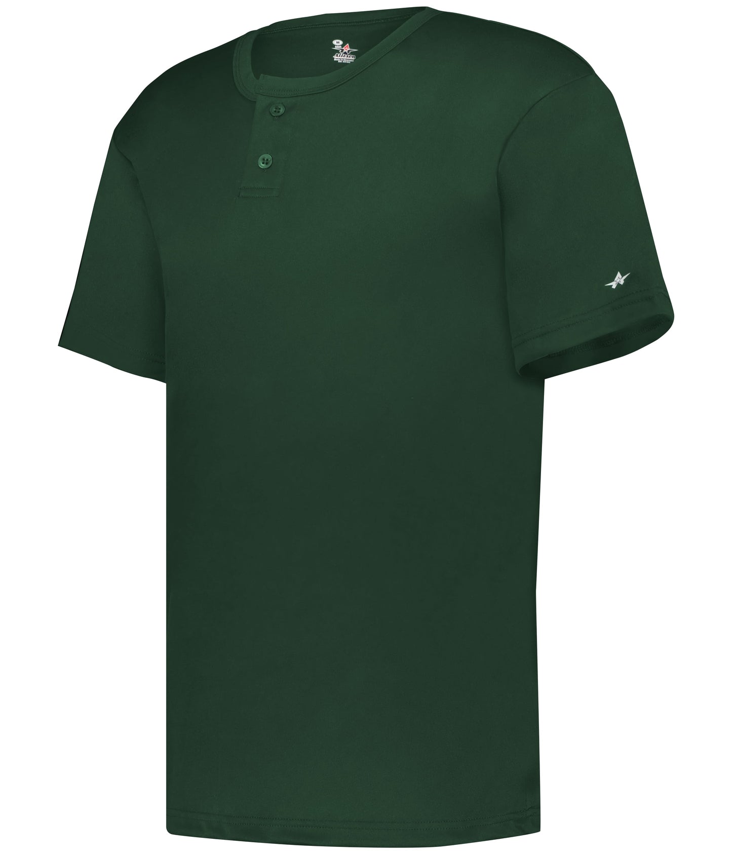B-CORE TWO-BUTTON BASEBALL JERSEY