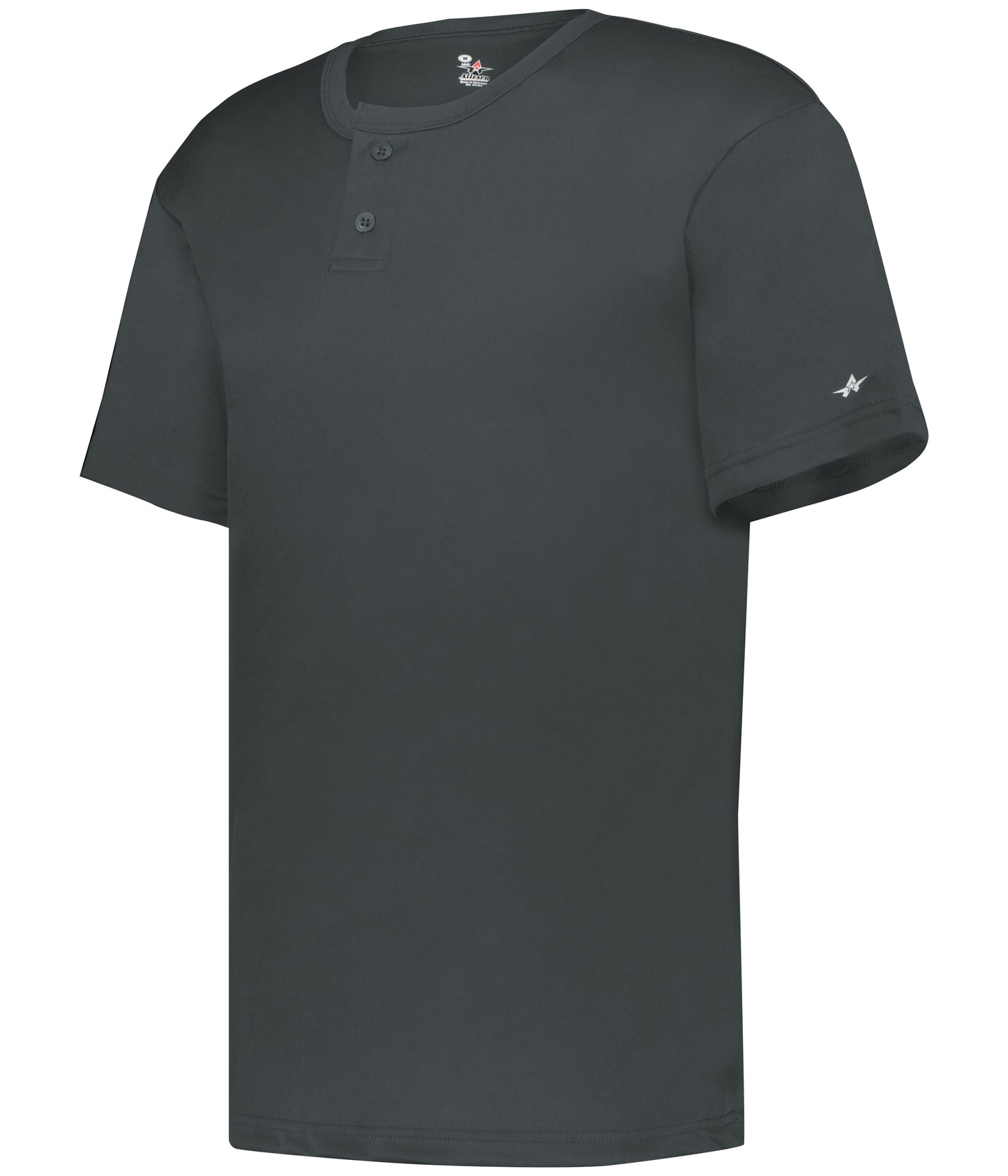 B-CORE TWO-BUTTON BASEBALL JERSEY