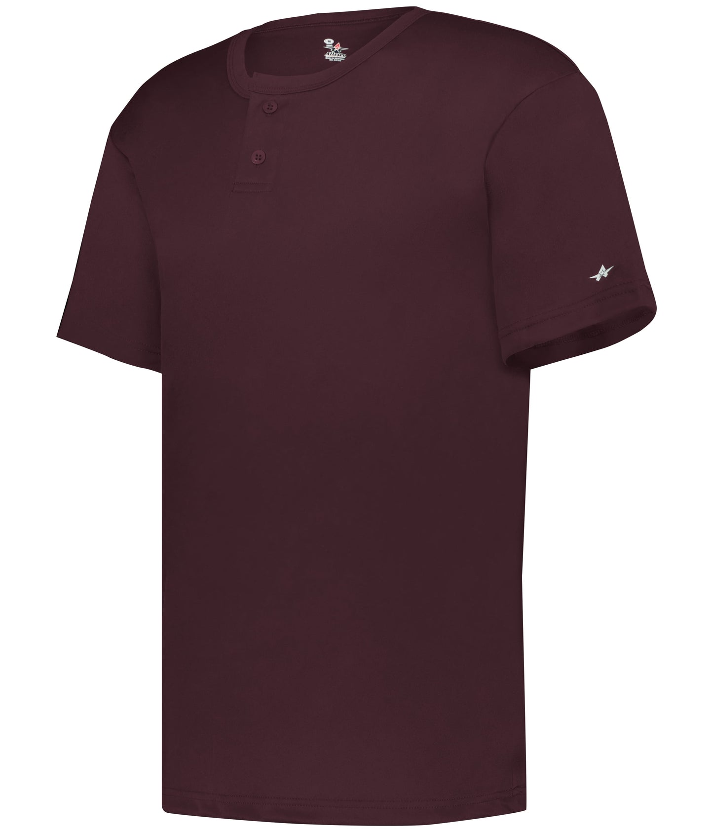 B-CORE TWO-BUTTON BASEBALL JERSEY