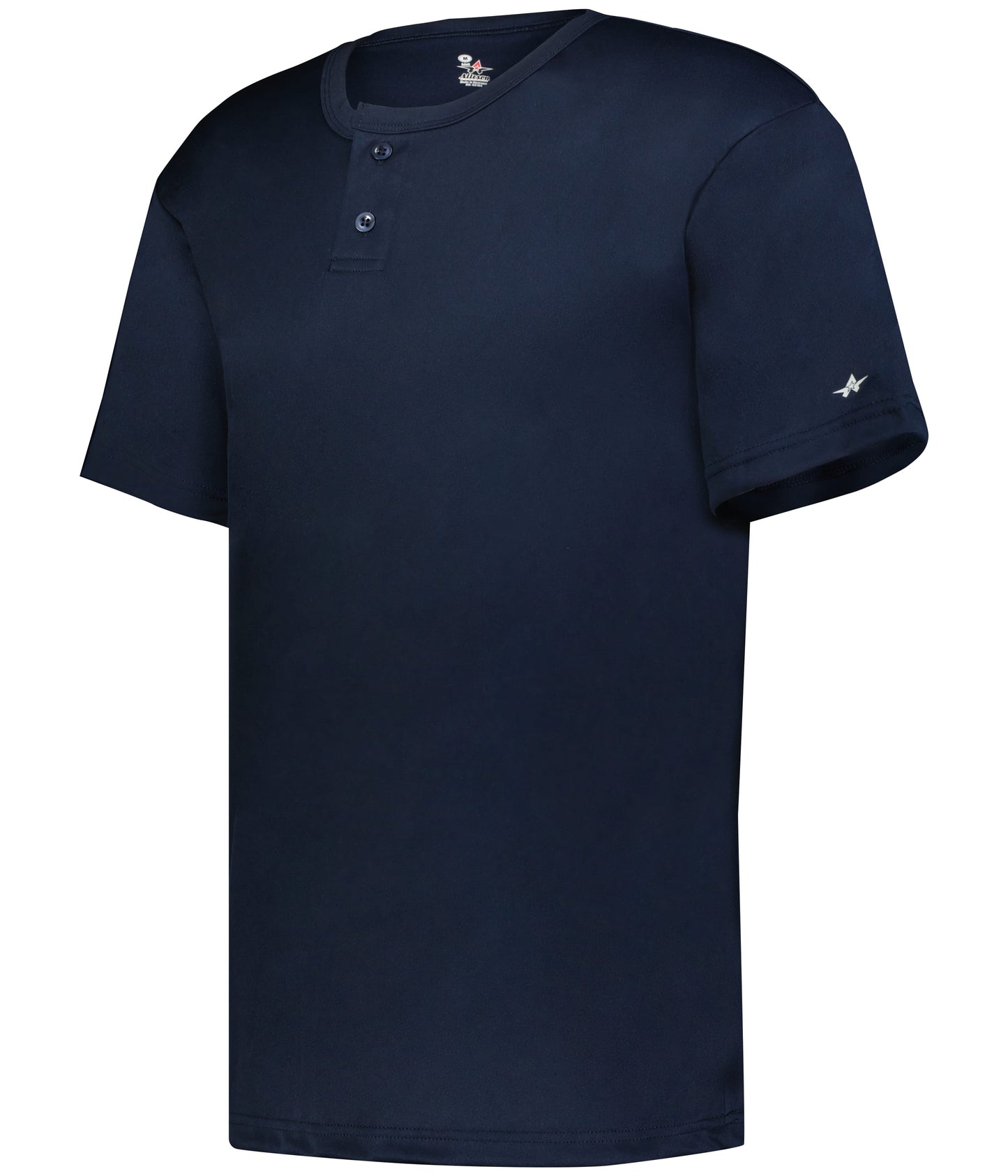 B-CORE TWO-BUTTON BASEBALL JERSEY