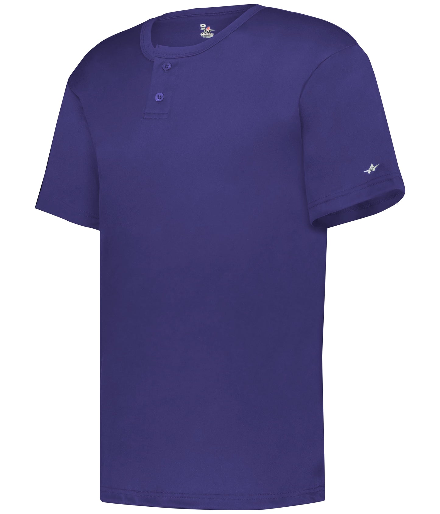 B-CORE TWO-BUTTON BASEBALL JERSEY