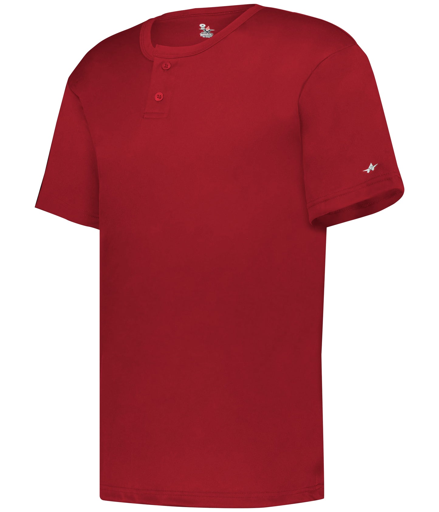 B-CORE TWO-BUTTON BASEBALL JERSEY