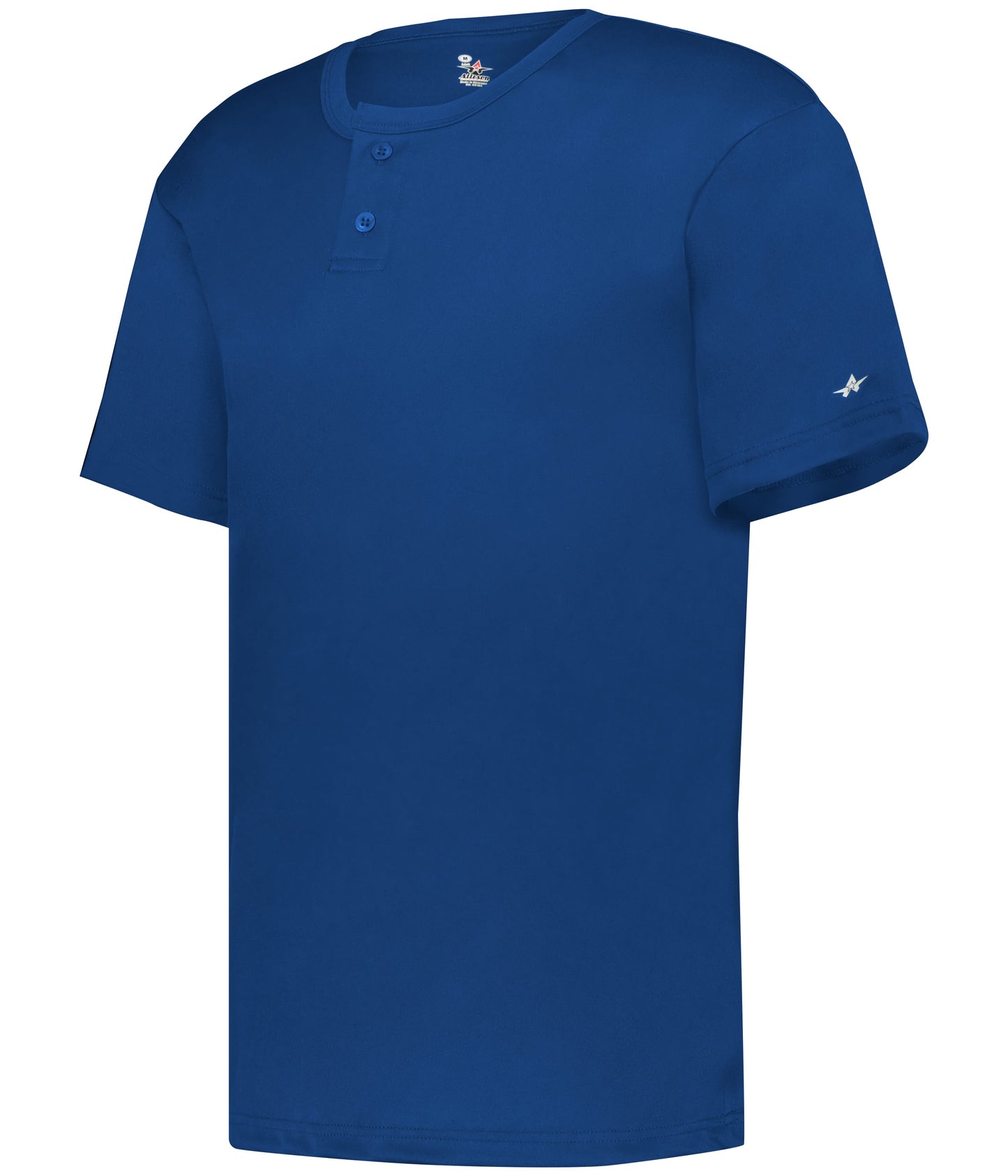 B-CORE TWO-BUTTON BASEBALL JERSEY