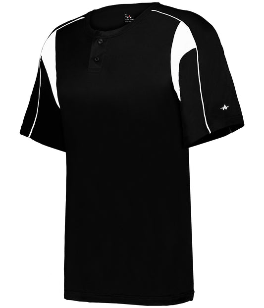 YOUTH PRO PLACKET BASEBALL JERSEY