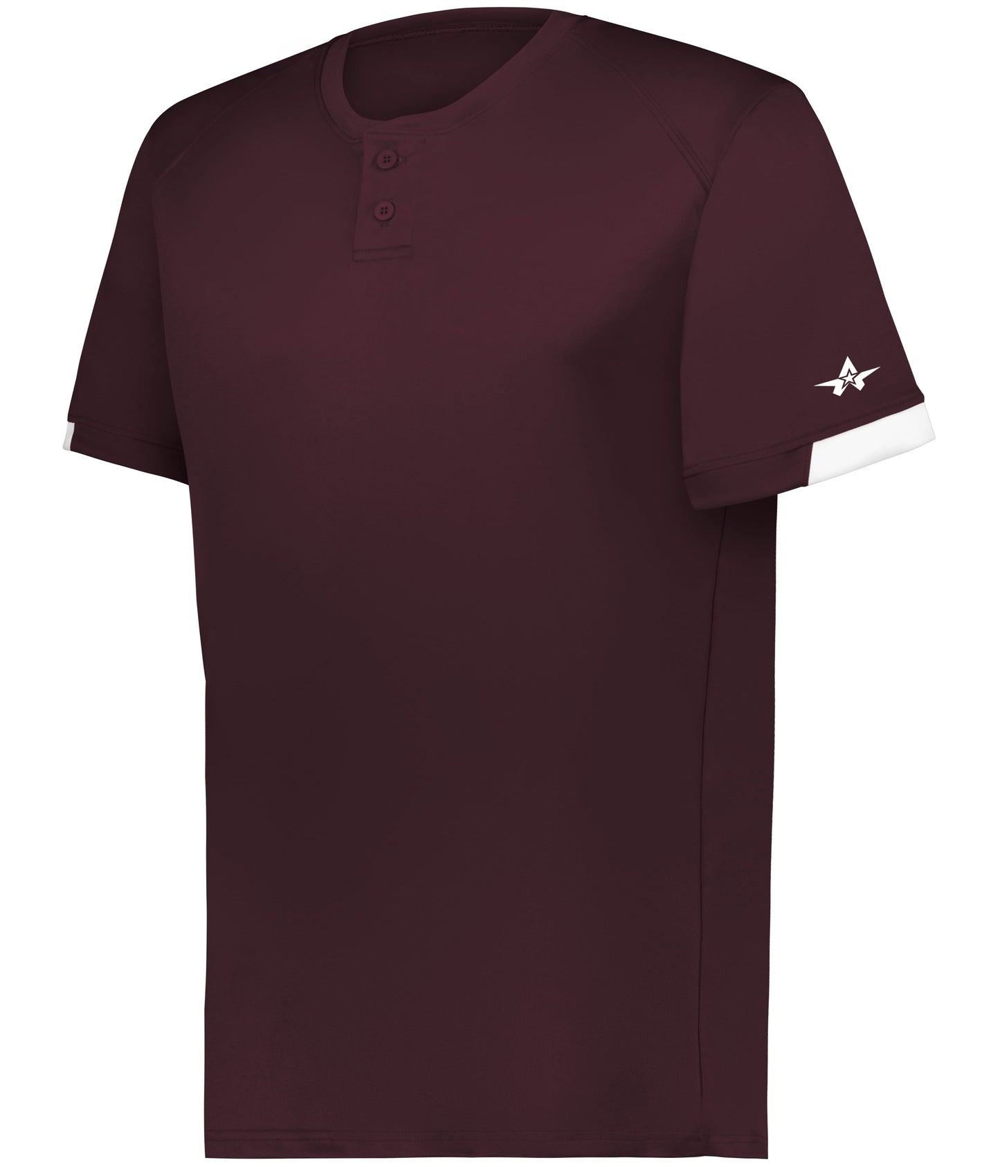 YOUTH ON THE RISE TWO-BUTTON BASEBALL JERSEY