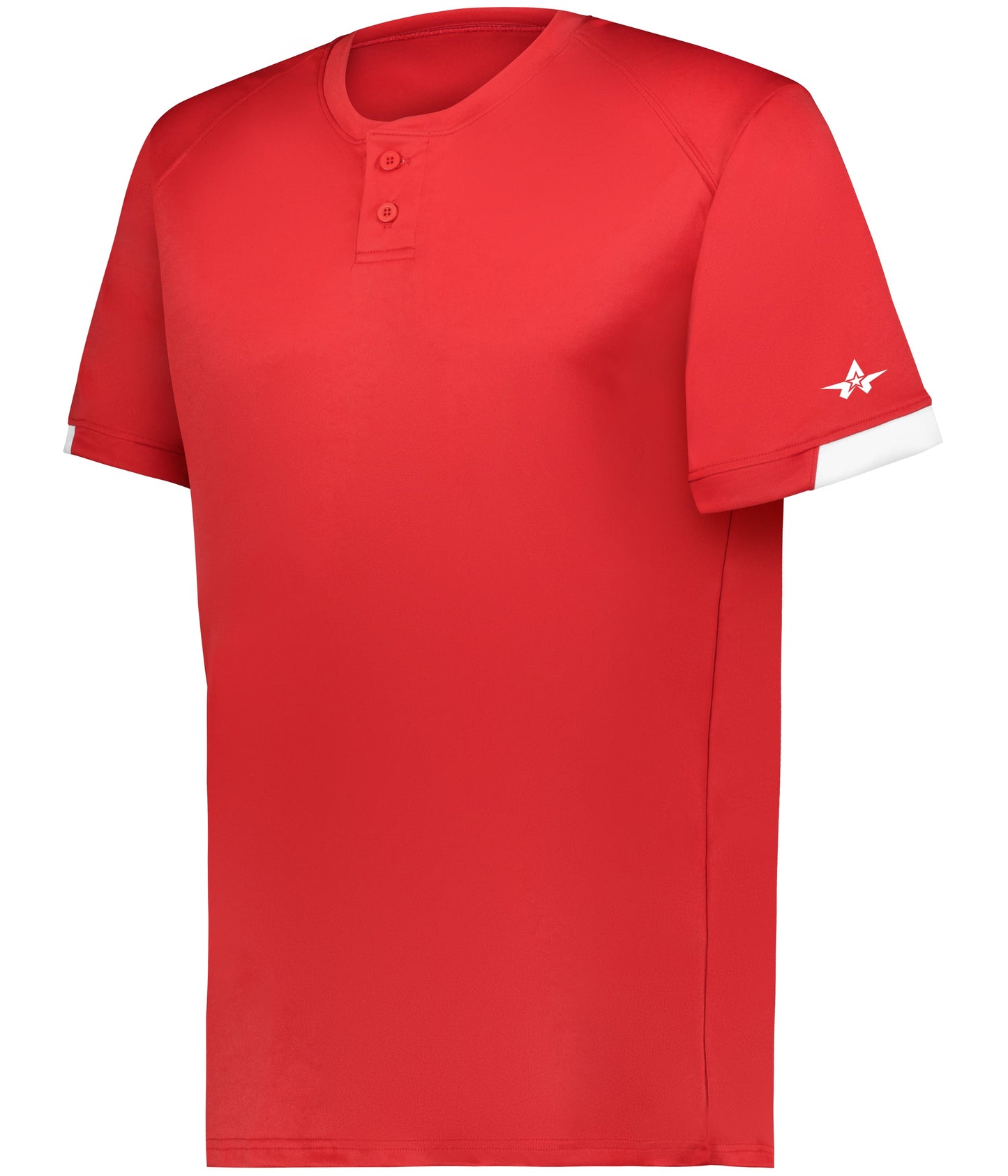 ON THE RISE TWO-BUTTON BASEBALL JERSEY