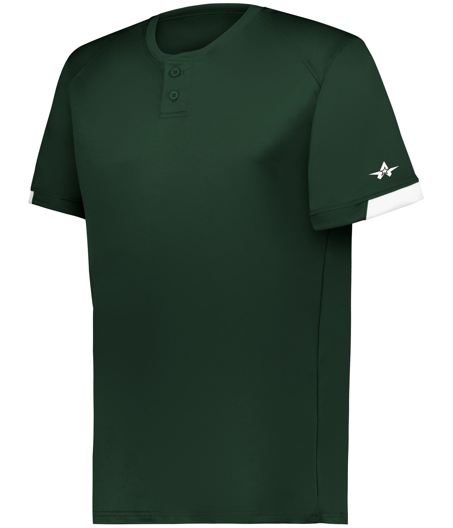 YOUTH ON THE RISE TWO-BUTTON BASEBALL JERSEY