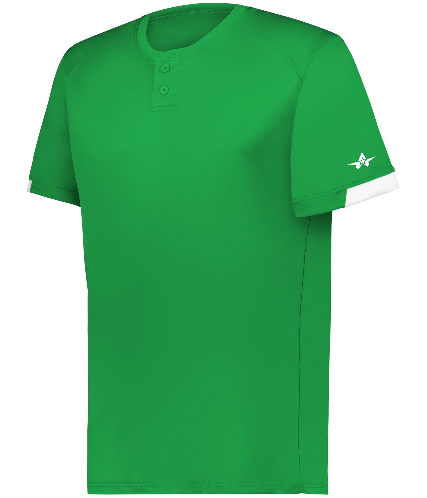 ON THE RISE TWO-BUTTON BASEBALL JERSEY